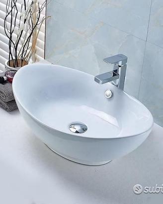 Lavabo design in ceramica bagno NUOVO.