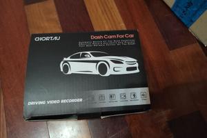 Dashcam auto nuova anteriore e posteriore