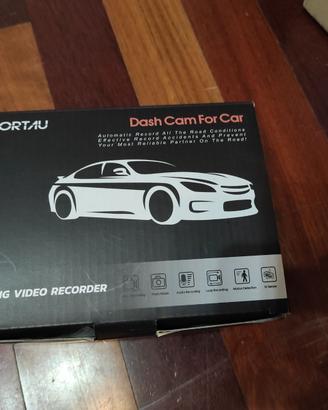 Dashcam auto nuova anteriore e posteriore
