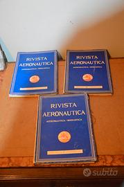 RIVISTA AERONAUTICA  ASTRONAUTICA-MISSILISTICA
