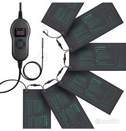 Tappeto Riscaldante per Piante con Termostato, 30W