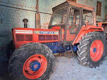 Trattore Same Tiger Six 105