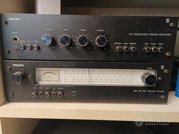 Amplificatore e Sinto