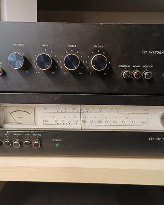 Amplificatore e Sinto