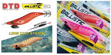 DTD BALLISTIC EGI 3.0 TOTANARE LOTTI DA 3 PEZZI