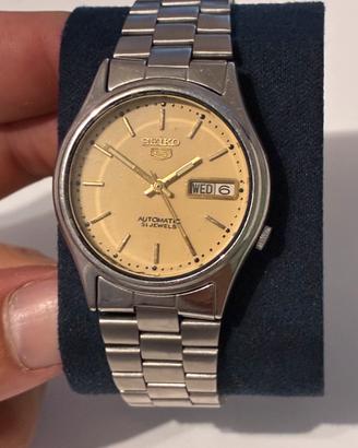 orologio seiko 5 automatico