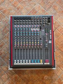 Mixer Allen & Heath ZED12FX + Rack + garanzia