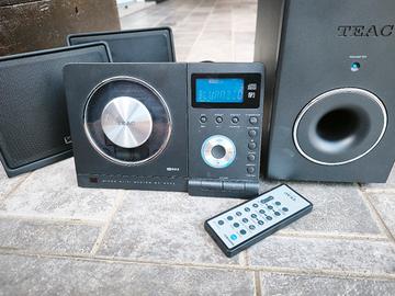 micro Hi-Fi TEAC mc-dx33
