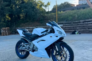 Aprilia rs 125 2t