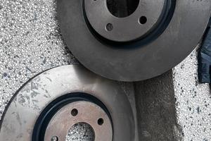 dichi freni antiriori 300mm originali FoMoCo