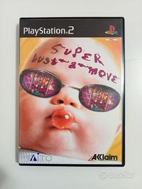 SUPER BUST A MOVE 1 e 2 - per PlayStation 2