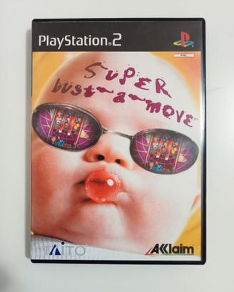 SUPER BUST A MOVE 1 e 2 - per PlayStation 2