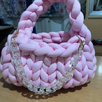 Borsa fatta a mano colori vari