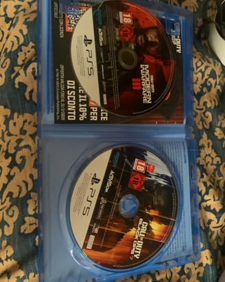 Call of duty black ops 7 + modern warfare 3