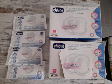 Coppette assorbilatte Chicco