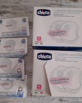Coppette assorbilatte Chicco