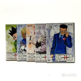 HUNTER X HUNTER JOURNEY 1,2,3,4,5 DVD 1-18 EPISODI