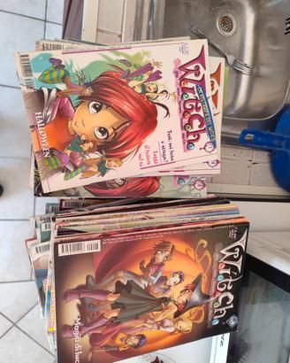 fumetto Witch dal numero 1 al 83