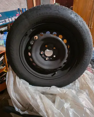 Cerchioni in ferro x Nissan qashqai