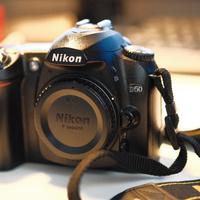 Nikon D50 corpo macchina