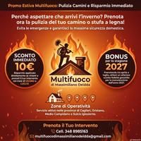 Servizio spazzacamino stagione 2026