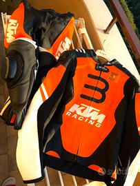 Tuta pelle ktm