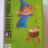 Carte da gioco Djeco Mini Family