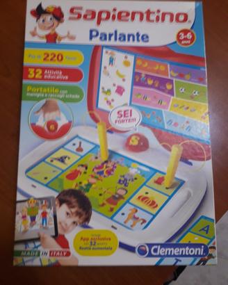 Sapientino Parlante 3/6 anni