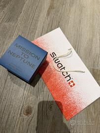 Swatch Omega Mission to Neptune