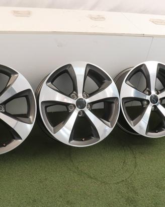 Cerchi in lega Jeep Cherokee 18 ORIGINALI 5XT12TRM