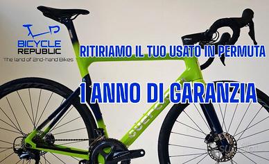 Bici corsa CARBONIO GUERCIOTTI VELOCE L ULTEGRA