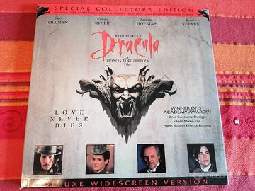 Laser disc "Bram Stoker's Dracula"