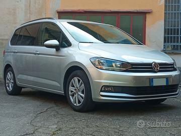 Volkswagen Touran 2.0 TDI 150 CV SCR Business Blue