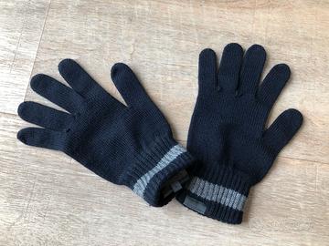 CK Calvin Klein Guanti Blu