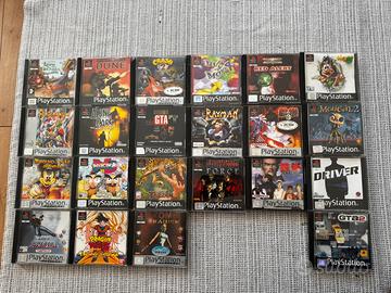 Giochi play station 1