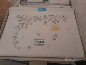 Lenzuola, Copriletto, 