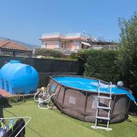 Piscina fuori terra Bestway Power Steel ovale comp