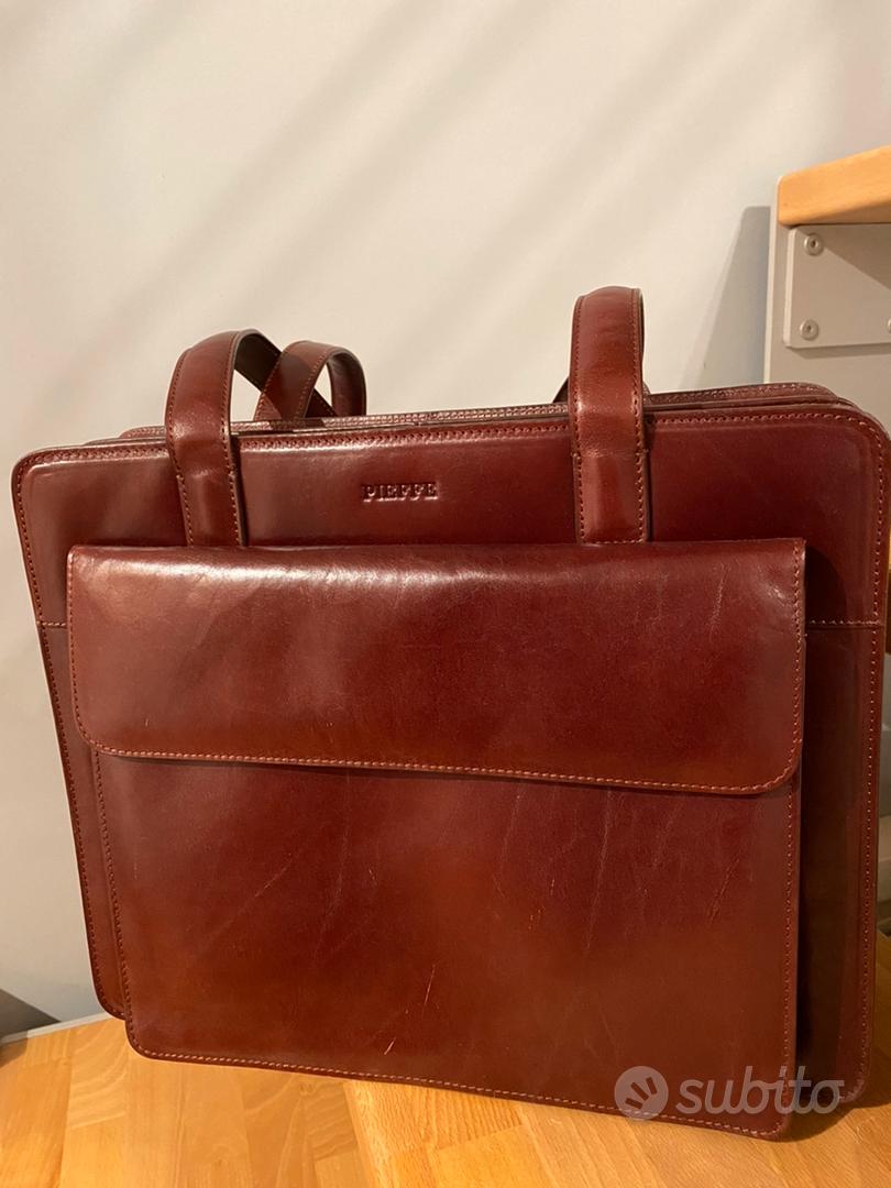 Borsa porta documenti nera da donna - Abbigliamento e Accessori In vendita  a Taranto