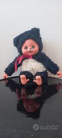 Monchhichi Vintage Gattino Anni '80 Peluche 