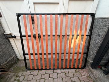 Rete letto contenitore