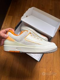 Nike Air Jordan 2 Retro Low EU 40.5