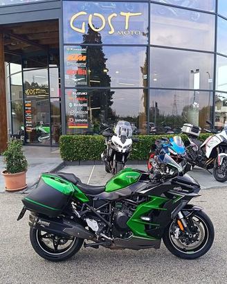Kawasaki Ninja H2 SX TOURER PERFORMANCE | EZ53092