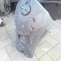 X KSR Trigger SM : serbatoio telaietto sella