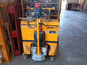 Transpallet elettrico ICEM con sollevamento
