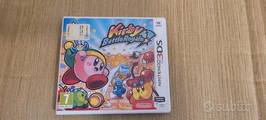 gioco nintendo 3ds Kirby Battle Royale 