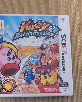 gioco nintendo 3ds Kirby Battle Royale 