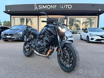 Yamaha MT-07 Akrapovic