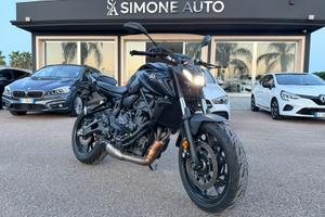 Yamaha MT-07 Akrapovic