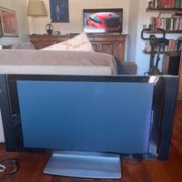 Televisione plasma Pioneer 43 con casse PDP S37