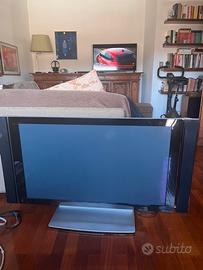 Televisione plasma Pioneer 43 con casse PDP S37